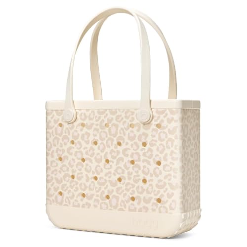 Image of BOGG BAG Medium Tote - 15 inch x 12.5 inch x 5 inch - Essential Bags for Beach, Pool, Boat, Sports, Tailgating, Cruise, Travel