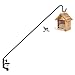 Heavy Duty Deck Hook, Extensible and Adjustable Deck Hook for Hanging Bird Feeder, Plants, Suet Baskets,Wind Chimes,Lanterns (1 Pack)