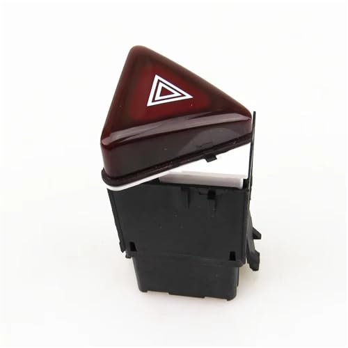 Interrupteur double flash VW Jetta MK5 bouton commande alarme rouge foncé 18G953509