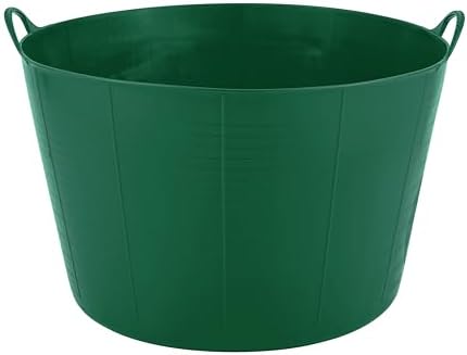 Faulks & Cox Tubtrugs 75L XL Flexible 2-Handled Recycled Tub, Green