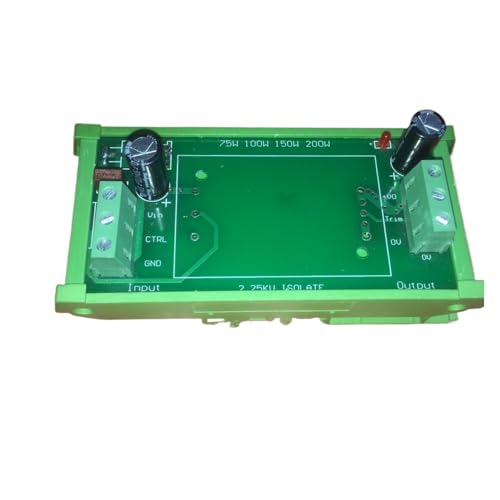 Module d'alimentation 75-200W haute conversion avec base de rail de 61,8 * 40,2 mm