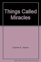 Things Called Miracles 0533101891 Book Cover