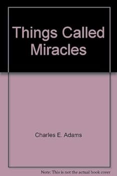 Hardcover Things Called Miracles Book