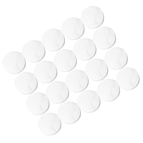 PartyKindom 100pcs Disposable Compressed Towels Portable Cotton Face Towels for Travel Individually Wrapped Cleansing Wipes Soft and Absorbent