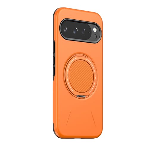 AGENIUS�EFor Pixel11 �P�[�X �ϏՌ� �J�o�[ ��̌^�����O�t�� �X�^���h�@�\ Qi���C�����X�[�d�Ή� ������ For �s�N�Z��11(�I�����W)