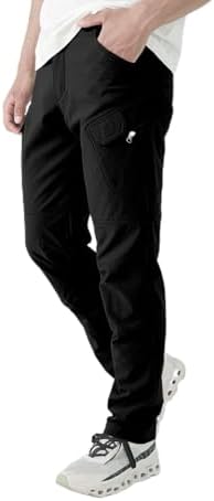 Longberg Taktik Outdoor 4 Mevsimlik Likralı Su Itici Hızlı Kuruyan Traking Tactical Pantolon SİYAH L - Görsel 1