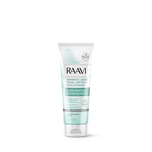 Raavi Sabonete Líquido Facial Controle Da Oleosidade 150Ml