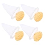 MOTHNUR 4 Piezas Filtro Pelusa Lavadora Flotante Unidades Recolector Pelo Mascotas Fácil Limpieza para Ropa Secadora