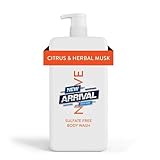 Native Body Wash, Citrus & Herbal Musk, Sulfate Free, Paraben Free, 36 fl oz