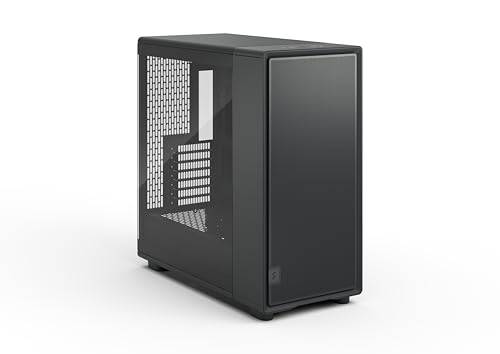 Image of Fractal Design Epoch XL Black - Tempered Glass Light Tint - High Airflow PC Gaming Case - Mesh Front Panel - Three Momentum 14 Fans