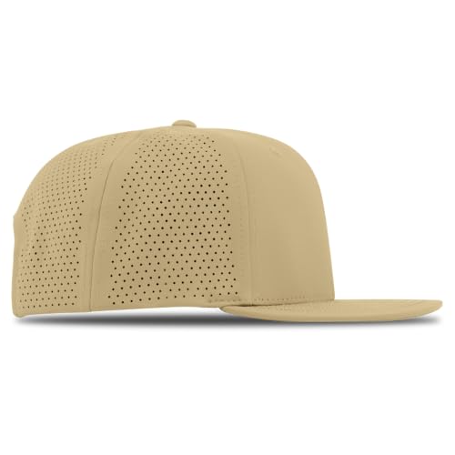 Image of Branded Bills Bare Elite Classic Flat Bill Snapback Hat for Men