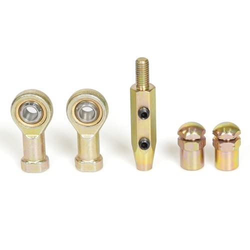 Laweta ACA-1800 Adjustable Column Shift Linkage Kit 21 Inch Compatible With Gm 200-Th200 350-Th350 400-Th400 4L60E 4L80E Th350 Th400 700-R4 Transmission Linkages thumb #7