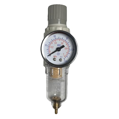 Processeur de source d'air en cuivre AFR2000 avec soupape de surpression