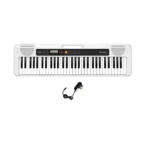 Casio CT-S200 Casiotone 61-Key Portable Keyboard (White)
