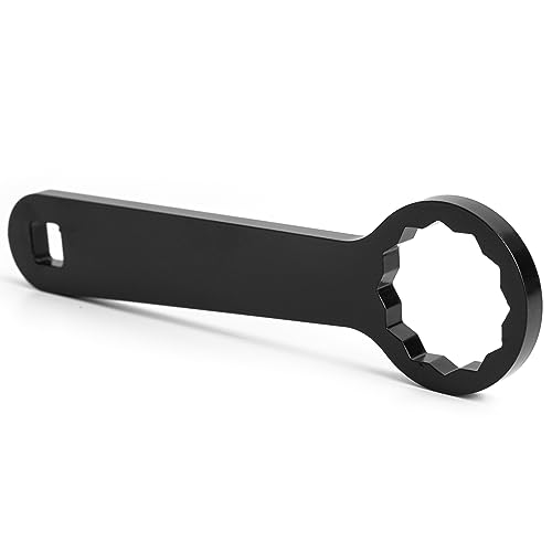 Image of 36mm Black Rear Axle Wrench Tool for Harley Davidson Buell Motorcycle Nut Torque Adapter