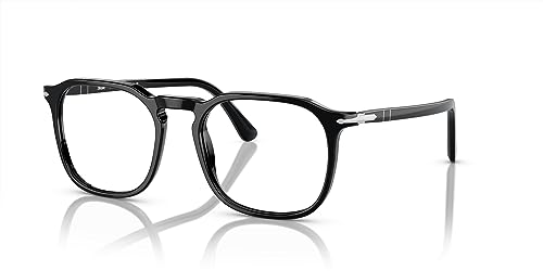 Persol Men's Po3337v Prescription Eyewear Frames, Black/Demo Lens, 50 mm by Persol - Image 2