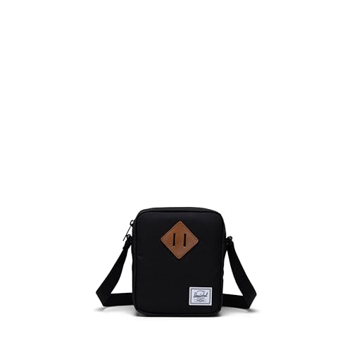 Herschel Heritage Crossbody sacoche noire minimaliste