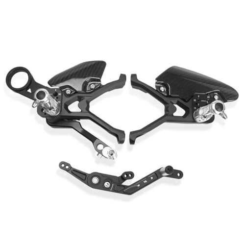 Repose-pieds pilote avec support pour moto M1000RR 2019-2025