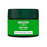 Weleda Skin Food Face Day Cream, Face Moisturiser for Dry Skin, Moisturising Cream For Men & Women, 100% Certified Natural, Organic, Dermatologically Tested, 40ml
