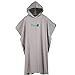 Produktbild TOSSPER 1 Stück Strandwechsel Handtuch Schnelltische Brandung Poncho Robe Kapuzen-Neoprenanzug Surfen Schwimmtuch-Robe Für Unisex-Frauen-männer