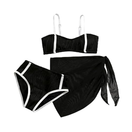 Maillot de bain bébé fille protection solaire t-shirt anti-UV et shorty