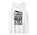 Funny BBQ Birthday Party Designs for 49th Birthday