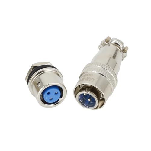 Enchufe de aviación XS10-2 de 10mm para reparar y asegurar conexiones 3