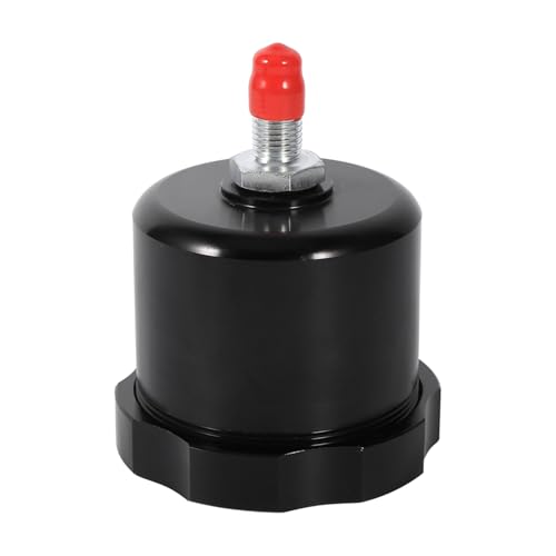 Miosugo Freno de mano hidráulico, depósito de líquido de frenos, depósito de aceite universal, depósito de freno de aluminio, accesorios Drift Racing (negro)