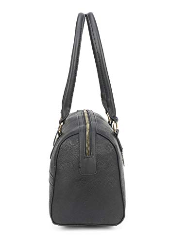 Bolsa De Mão E Ombro ,Gash, Feminino, Preto, M