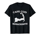 Nautical Massachusetts Tee Shirt Gift
