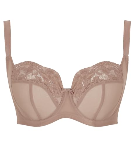 Panache Women's Nina Underwire Stretch Lace Side Support Bra | Balcony Style, Full Coverage for Large Busts3