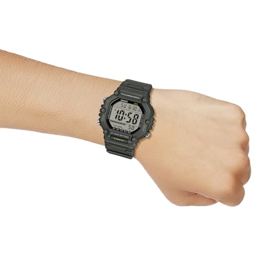 Image of Casio AE-1600HX-3AVDF Digital Clear Watch Unisex (D438)