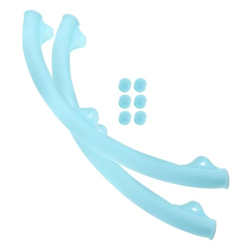 UPKOCH Badminton Racket Frame Sleeves Birdies Racket Frame Strip Nonskid Silicone Covers Accessories
