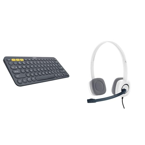 Image of Logitech K380 Wireless Multi-Device Keyboard for Windows, Apple iOS, Apple Tv Android Or Chrome, Blu