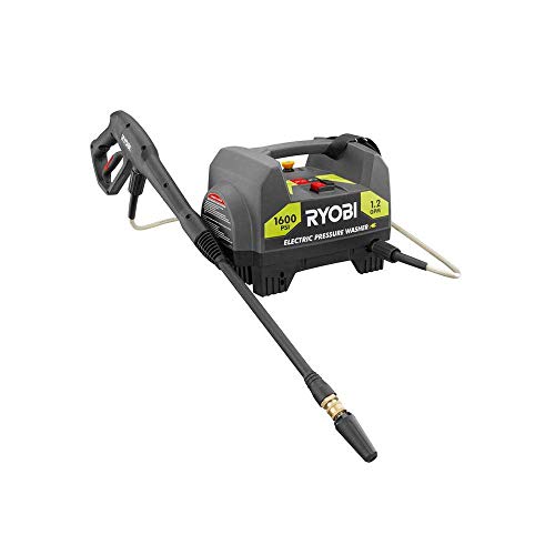 Ryobi 1,600 PSI 1.2 GPM Electric Pressure Washer - (Renewed)