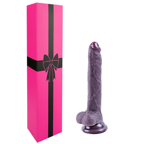 15.3 cm Kleiner Dildo für Anfänger,realistischer unbeschnittener Dildo.Silikon Kleiner Penis,Ultradünner schwarzer Analplug,dünner Penis mit Saugnapf,geeignet für männliche und weibliche Anfänger