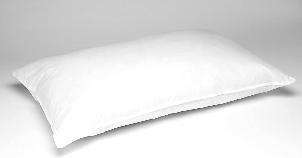 Diana Cowpe Goose Feather Luxury Hotel Quality Pillow 1Pk/2Pk (1X Pillow)