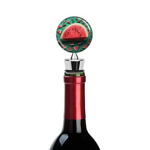 Bouchons de vin pastèque réutilisables pour préserver la fraîcheur de vos bouteilles - 7
