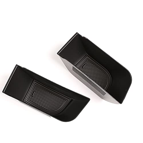 ABS Blcak Inner Car Door Storage Box Holder for LR Defender 90 110 2020-2022 Car Accessories