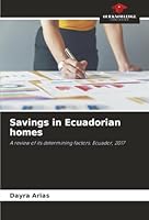 Savings in Ecuadorian homes 620891891X Book Cover