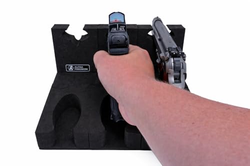 Alpha Precision GunRack - Die hochwertige & modulare Aufbewahrungslösung für Deine Kurzwaffen -