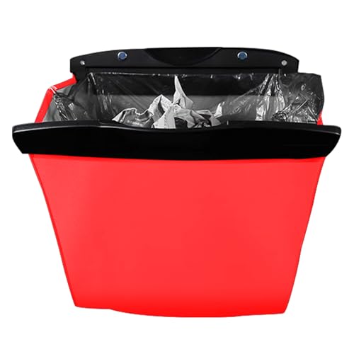 Cubo de basura para coche ideal en excursiones de fin de semana y turismo
