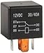 Imperial 72241 Mini (spdt) Change-over Relay, 12 Volt, Per Package Of 2