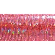 Kreinik Blending Filament 50m Metallic Thread for Sewing, 55-Yard, Power Pink