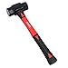 4lb 1.8kg Double Faced Sledge Lump Hammer TPR Fibreglass Rubberised Handle