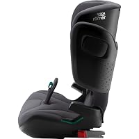 BRITAX RÖMER Kindersitz KIDFIX 2 Z-LINE, für Kinder von 100-150 cm (i-Size) mit und ohne ISOFIX, 3,5-12 Jahre, Midnight Grey – Ansicht 3