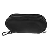 Étui à lunettes en néoprène protecteur : fabriqué en néoprène absorbant les chocs, cet étui protège efficacement vos lunettes des chocs et de l'usure