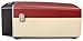 Crosley CR6010A-RE Collegiate Portable USB Turntable with Software for Ripping and Editing Audio, Red & Cream