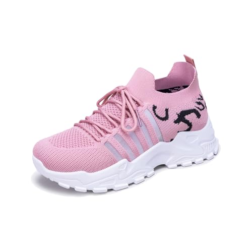 Women's Leopard Print Sneakers Casual Tennis Shoes Fashion Walking Sneakers Comfortable Sports Running Shoes