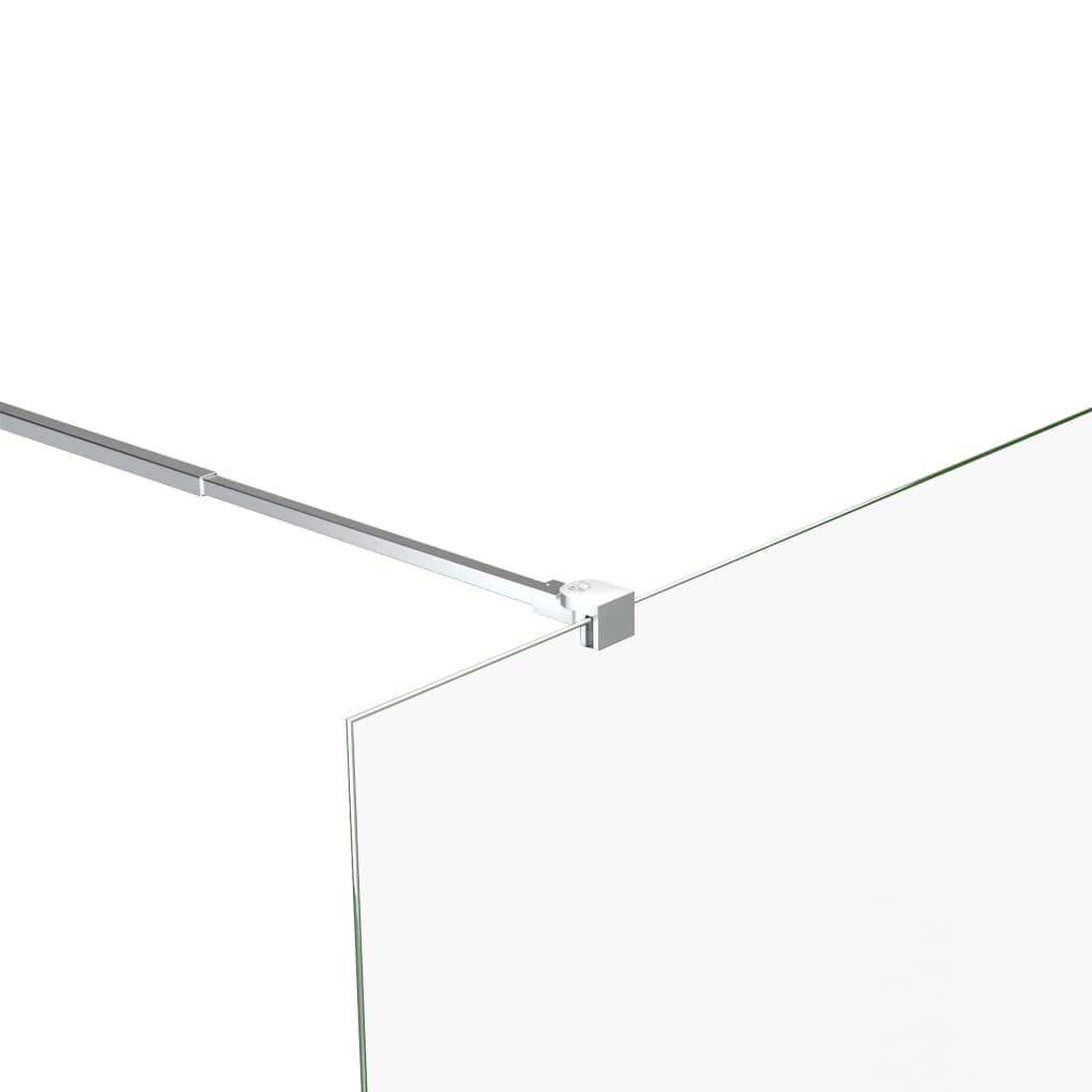 Tomostar Barre de Stabilisation Douche, Barre de Fixation Bras de Support pour Paroi de Douche Acier Inoxydable 70-120 cm